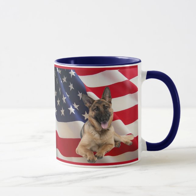 German Shepherd Mug (Right)