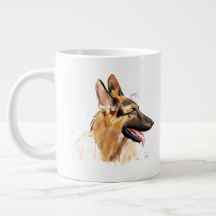 German Shepherd Mug –  GSD Dog Coffee Mug