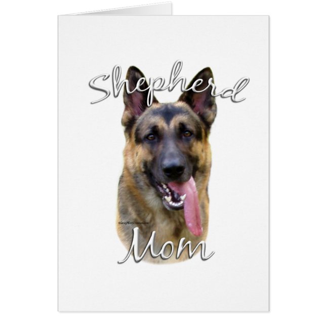German Shepherd Mum 2 (Front)