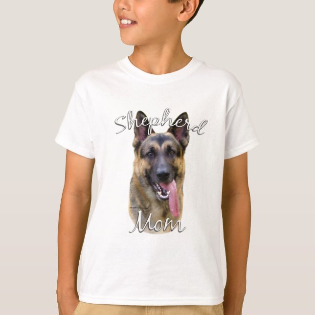 German Shepherd Mum 2 T-Shirt (Front)