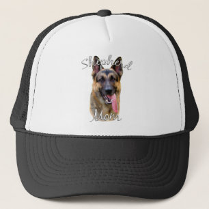 German Shepherd Mum 2 Trucker Hat