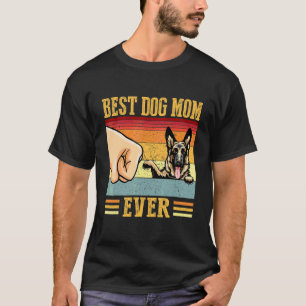 German Shepherd Mum Best Dog Mum Ever T-Shirt