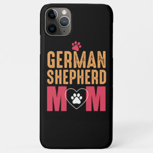 German Shepherd Mum Case-Mate iPhone Case