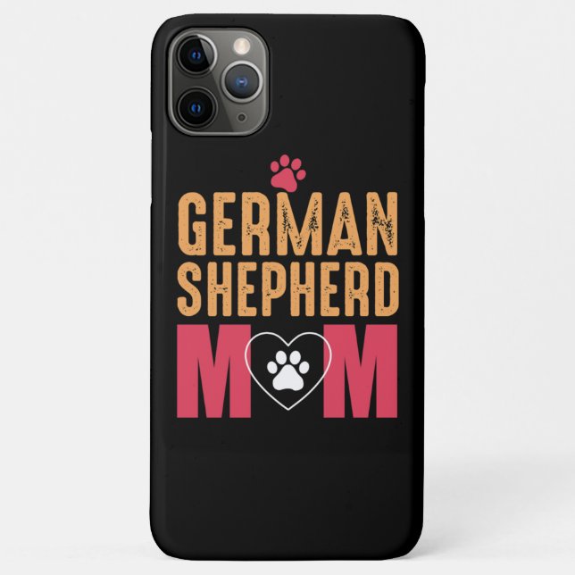 German Shepherd Mum Case-Mate iPhone Case (Back)