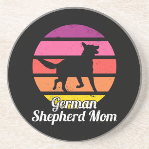 German Shepherd Mum Coaster
