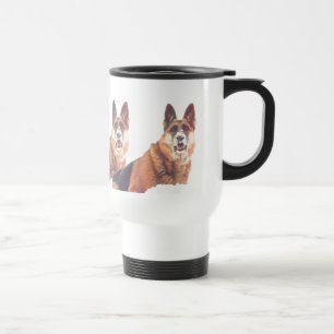 German Shepherd Mum Commuter Coffee Mug