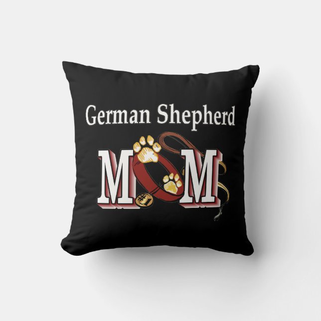 German Shepherd Mum Cushion (Front)