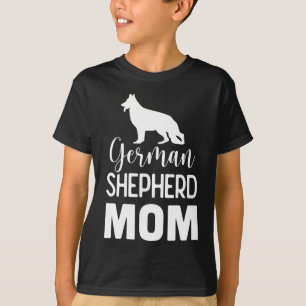 German Shepherd Mum - Dog Lover Gift T-Shirt