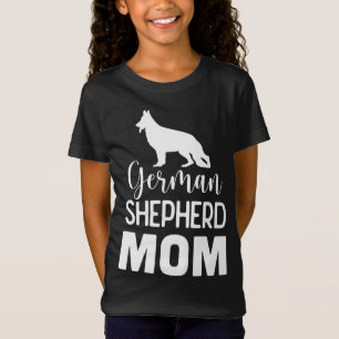 German Shepherd Mum - Dog Lover Gift T-Shirt