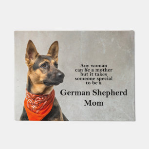 German Shepherd Mum Doormat