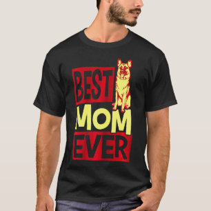 German Shepherd Mum Ever Herding Dog Sheepdog Dog T-Shirt