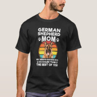 German Shepherd Mum German Shepherd Dog Dog Pet Ow
