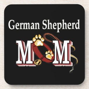 German Shepherd Mum Gifts Coaster