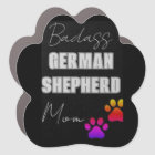 German Shepherd Mum Magnet