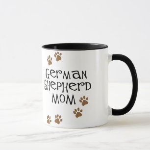 German Shepherd Mum Mug