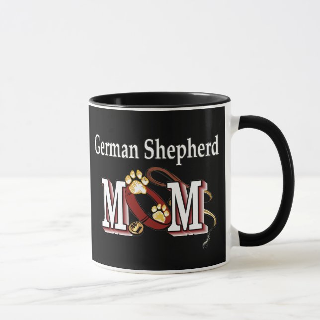 German Shepherd Mum Mug (Right)