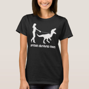 German Shepherd Mum Raptor Edition T-Shirt