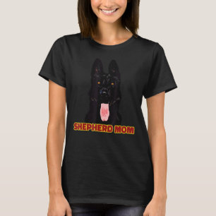 German Shepherd Mum Shepherd Owner Design Dog Owne T-Shirt