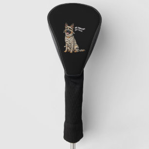 German Shepherd Mummy Halloween Dog Golf Head Cover