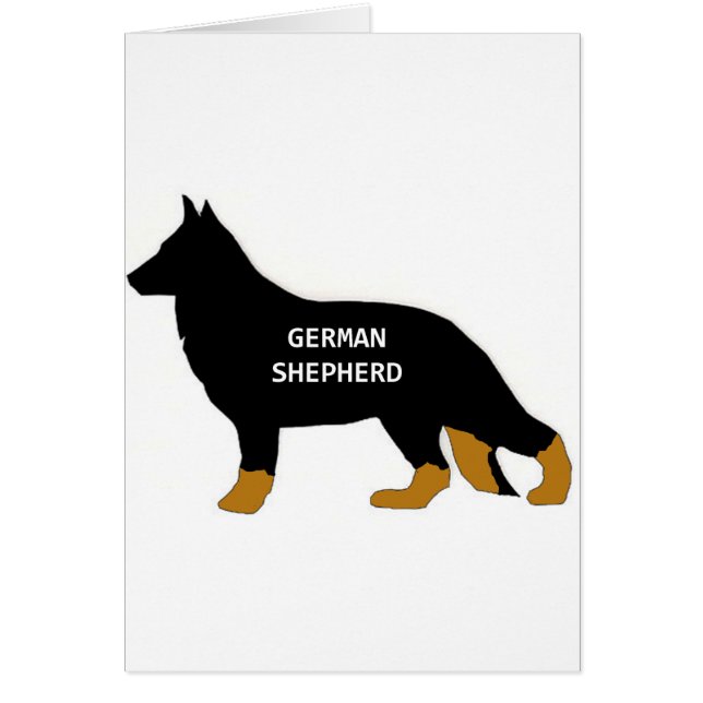 German Shepherd name silo bi colour (Front)