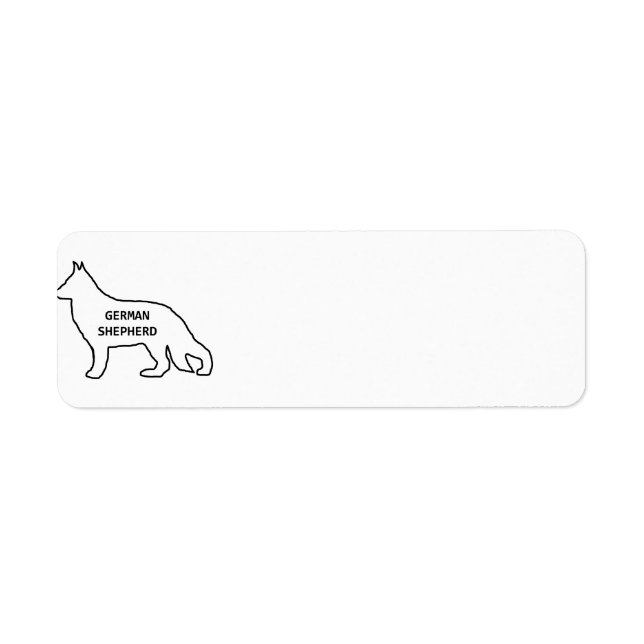 german shepherd name silo white (Front)