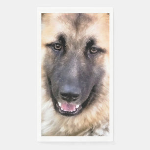 GERMAN SHEPHERD NAPKIN