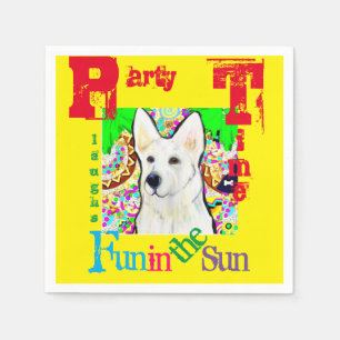 German Shepherd  Napkin