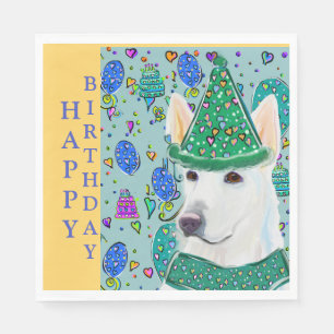 GERMAN SHEPHERD NAPKIN
