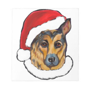 GERMAN SHEPHERD NOTEPAD