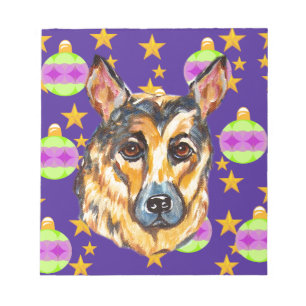 GERMAN SHEPHERD NOTEPAD