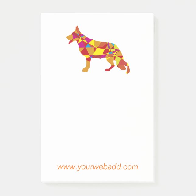 German Shepherd Notes (Front)
