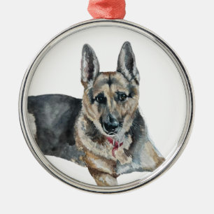 German Shepherd Ornament