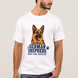 🐾 German Shepherd Owner Family Pride 🐾 T-Shirt
