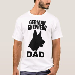 German Shepherd Papa T-Shirt
