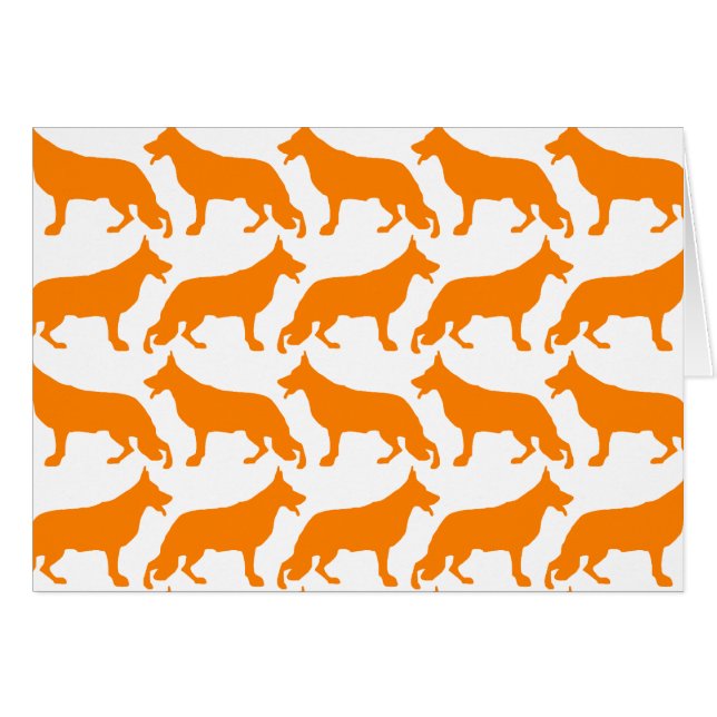 German  Shepherd Pattern (Front Horizontal)