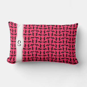 German Shepherd Pattern Lumbar Cushion