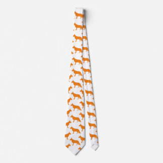 German  Shepherd Pattern Tie