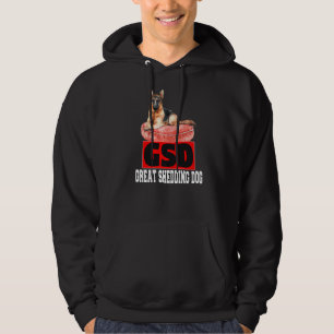 German Shepherd Pet Owner Gsd Great Shedding Dog Hoodie
