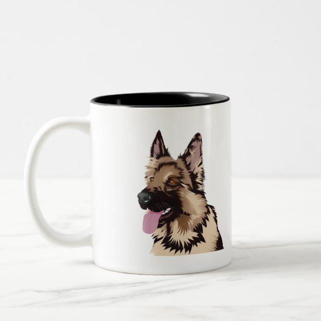 German Shepherd - PET PARENT Mug (Left)
