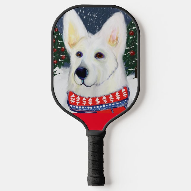 German Shepherd     Pickleball Paddle (Front)