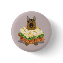 German Shepherd Pie Badge