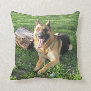 German Shepherd Pillow