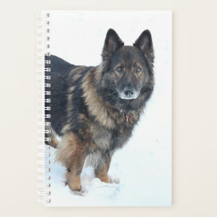 German Shepherd Planner