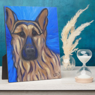 German Shepherd Plaque