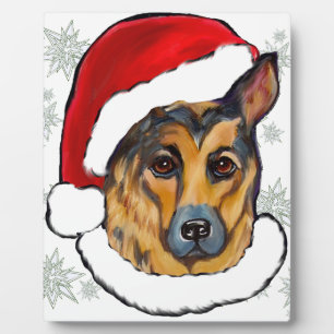 GERMAN SHEPHERD PLAQUE