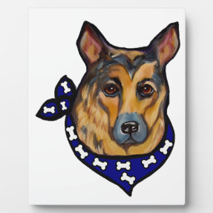 GERMAN SHEPHERD PLAQUE