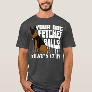 German Shepherd Police Dog Officer Gift  T-Shirt