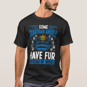 German Shepherd Police Dog Owner Police Animal T-Shirt