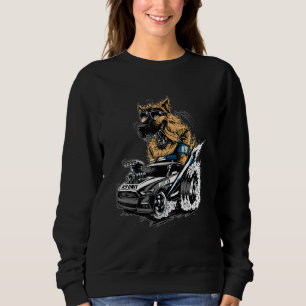 German Shepherd Police K9 Unit Sweatshirt