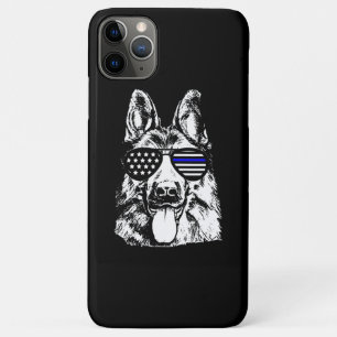 German Shepherd Police Officer Police Dog Case-Mate iPhone Case